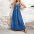 Women Clothing Denim Cami Dress  DestGlow