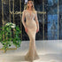 Women Clothing Bronzing Long Sleeve Slim Sexy Dress Evening Dress by Ragazza