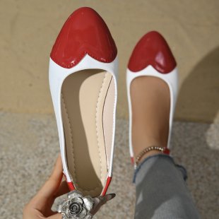 Spring Flat Heel Pointed Flat Shoes Korean Leopard Print Small Size Low Cut Pumps Women Shoes  DestGlow