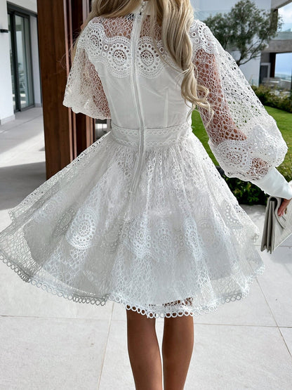 Sexy Lace Long Sleeve Dress by Ragazza