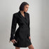 Sweet Cool Business Dress Spring Summer Office Waist Slimming Dress for Women by Ragazza