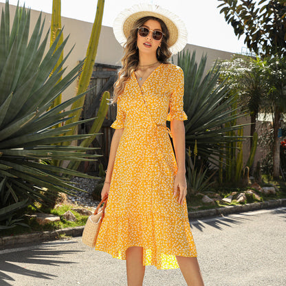 Women Clothing Summer Dress Women A Line Dress Sexy Dress Beach Dress by Ragazza