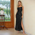 Sexy Women Clothing Split Thigh Sequ Camouflage Dress by Ragazza