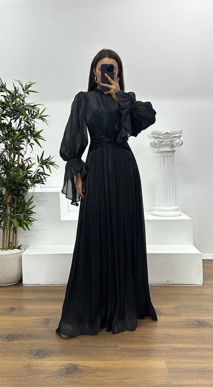 Summer French Elegant Dress Waist Dress by Ragazza