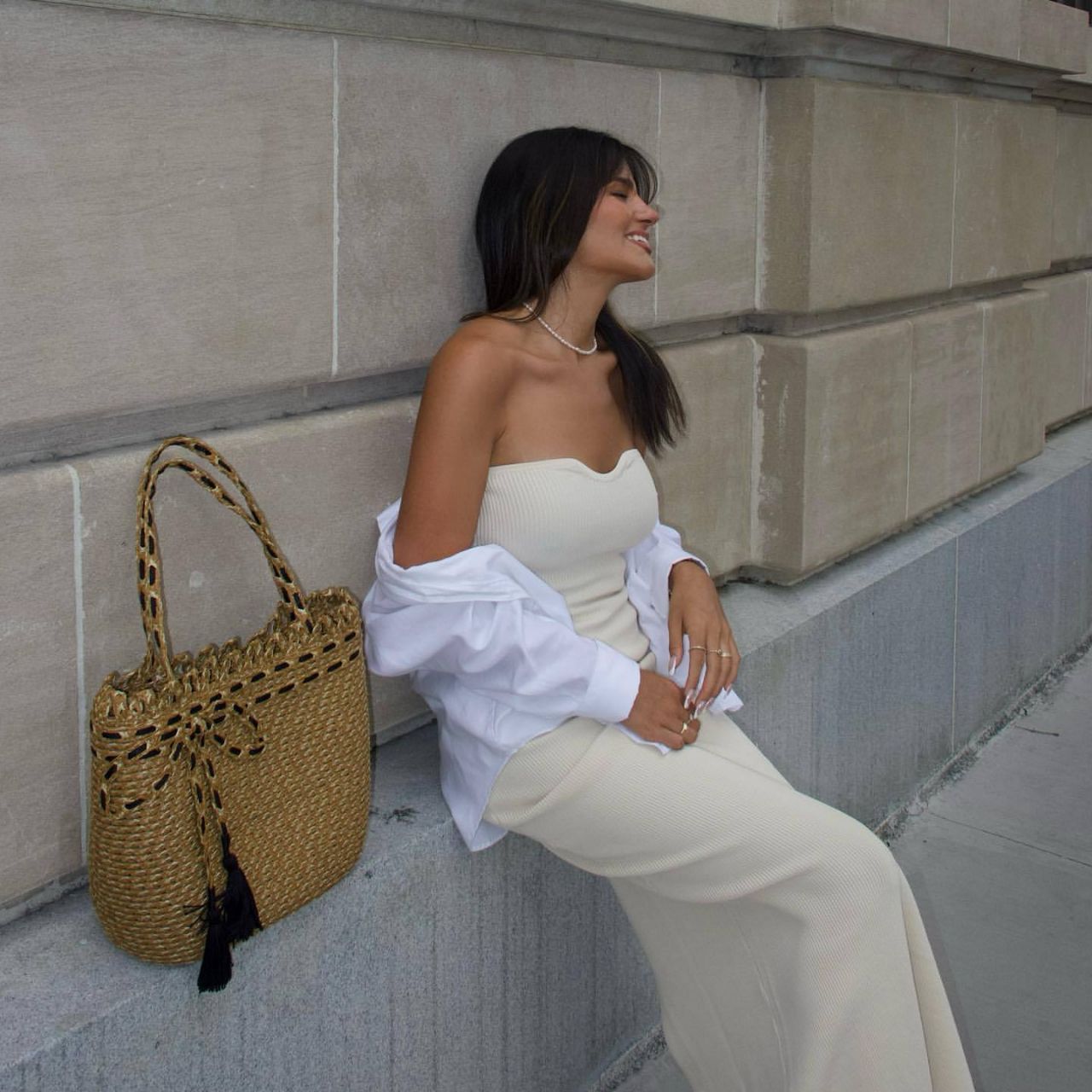 Women Clothing off Neck Knitted Tube Top Split off Shoulder Sexy Woolen Dress Women by Ragazza