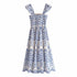 Women Hollow Out Cutout Embroidered Strap Dress by Ragazza