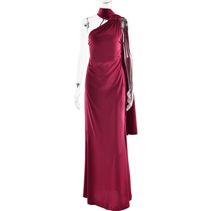 Elegant Women Ribbon Dress Fashionable Sexy Backless Slim Dress by Ragazza