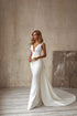 Spring Summer Women Dress Sexy V-neck Sleeveless with Tail Wedding Dress Formal Dress by Ragazza