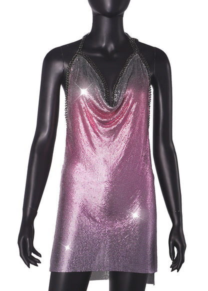 Sexy Metal Sequin Sling Sexy Dress by Ragazza