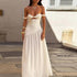 Women Clothing Summer off Shoulder Sexy Vacation Slim Fit Dress Women by Ragazza