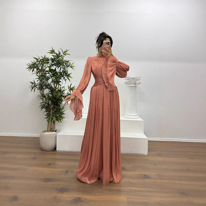 Summer French Elegant Dress Waist Dress by Ragazza