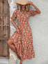 Women Clothing Fall Pullover Print Backless Loose by Ragazza