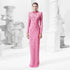 Long Sleeve Slim Heavy Embroidery Drilling Bandage One Piece Dress The Dinner Party Formal Dress by Ragazza