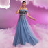 Elegant Sequin Mesh Fit Tube Top Elegant Cocktail Formal Dinner Dress Large a Swing Floor Dress by Ragazza