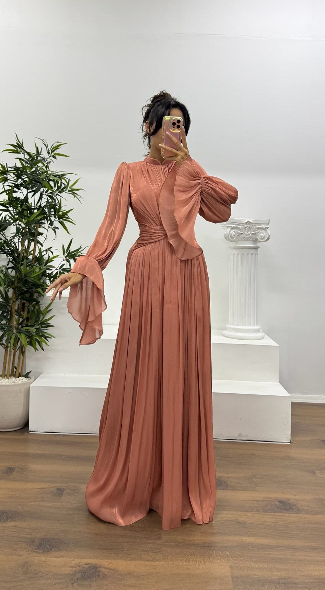 Summer French Elegant Dress Waist Dress by Ragazza