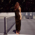 Fashionable All Match Sling Swing Collar Pleating Sheath High Waist Slit Sleeveless Maxi Dress by Ragazza
