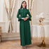 Women Clothing Autumn Elegant Solid Color High Waist Dress by Ragazza