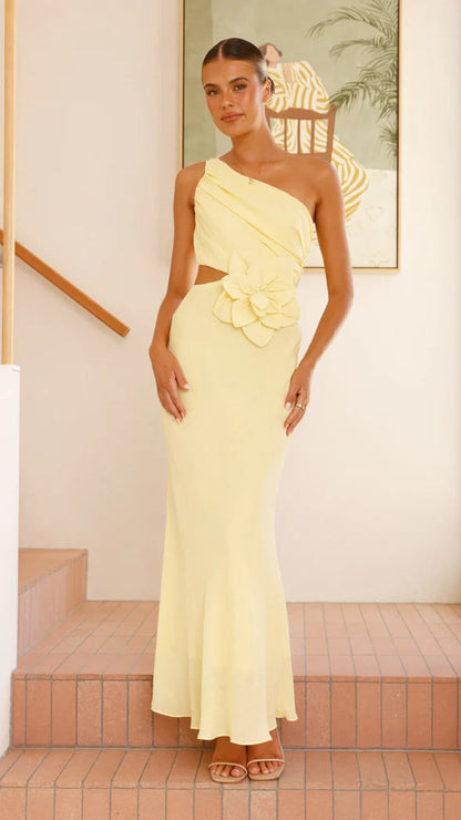 Summer Women Clothing Slim Sexy Solid Color Tube Top Dress by Ragazza