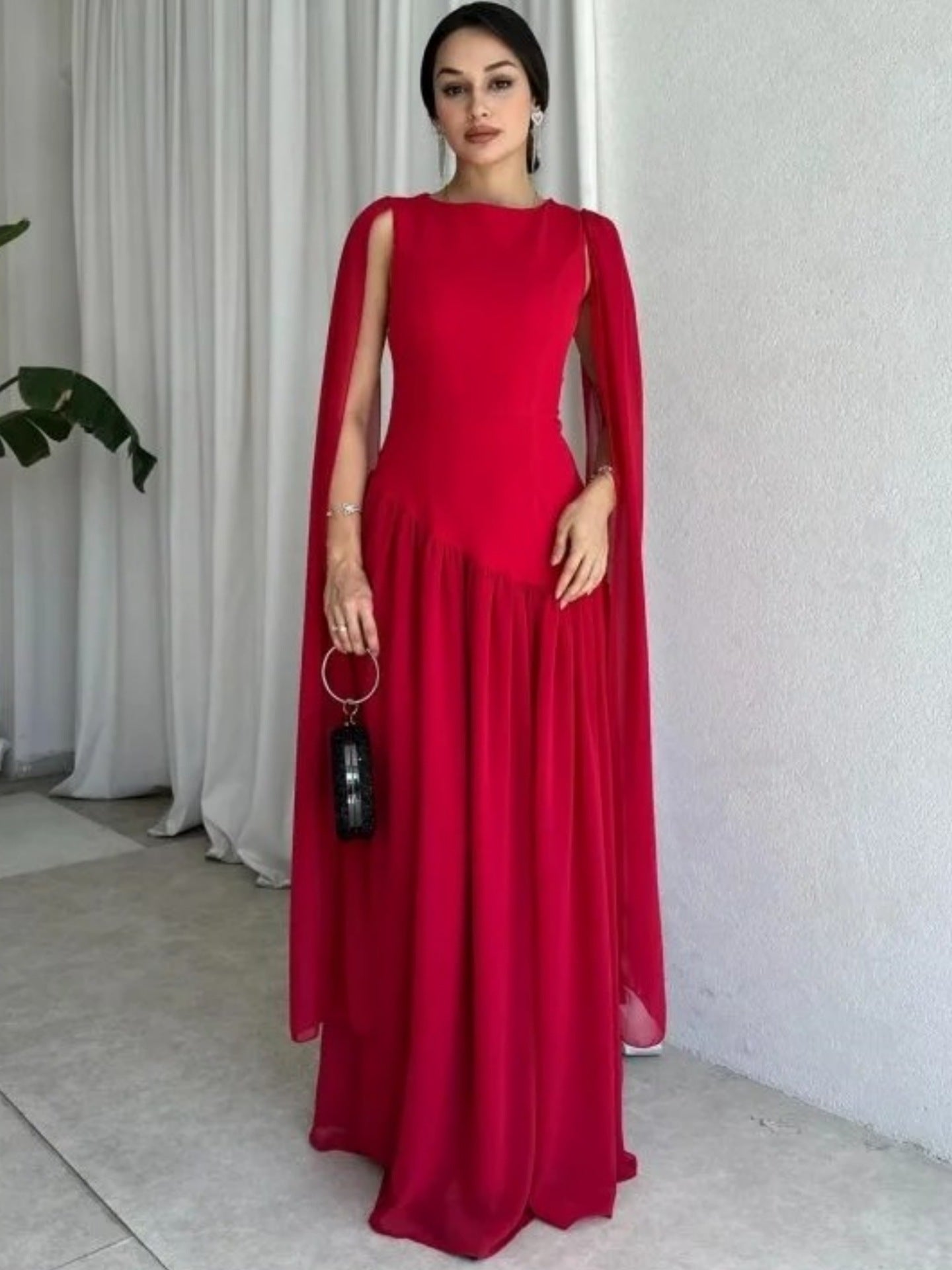 Women Dress Fashionable Elegant French Dress Sleeveless Dress by Ragazza