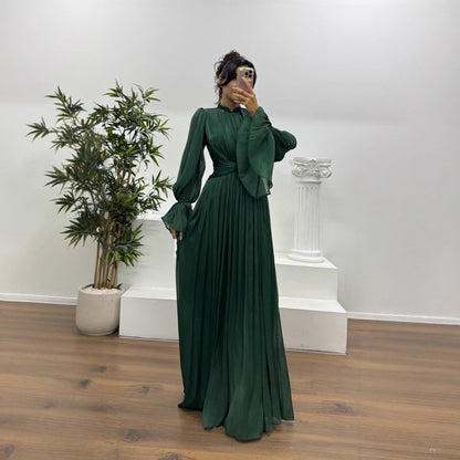 Summer French Elegant Dress Waist Dress by Ragazza