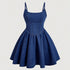 Women Clothing Sweet Spaghetti Strap Dress Casual Cute Dress Source by Ragazza