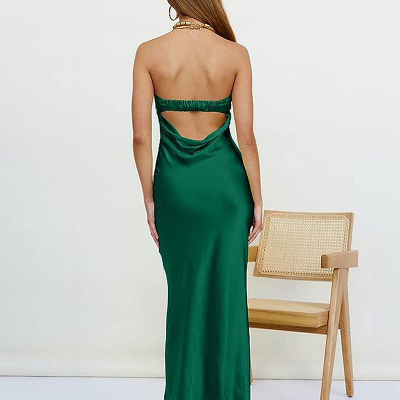 Ladies Dress Sexy Tube Top Dress Sexy Backless Formal Dress Women Clothing by Ragazza