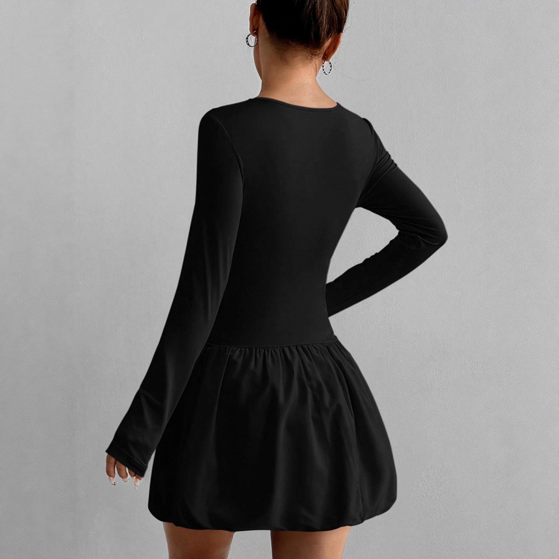 Women Bud Dress Sexy off the Shoulder Solid Color Tube Top Sleeveless by Ragazza