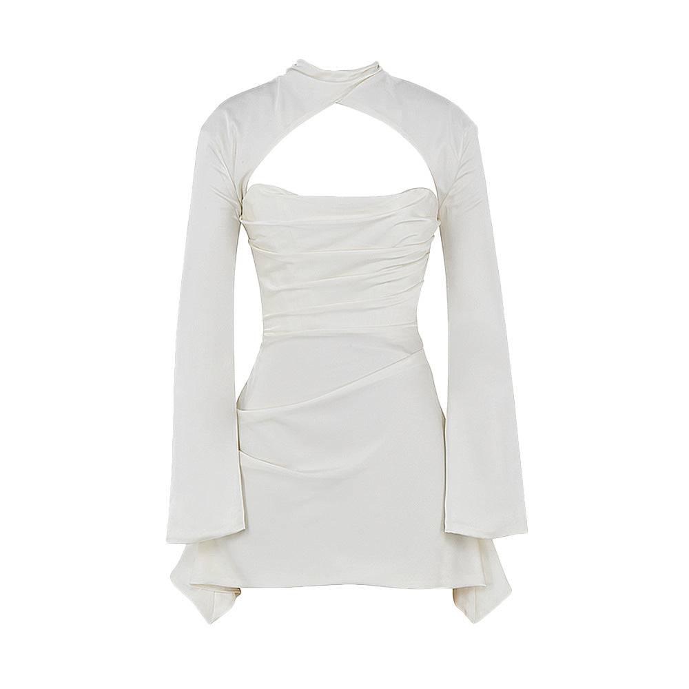 Summer Slim Fit Sexy Hollow-out Backless High Quality Women Wear Dress by Ragazza