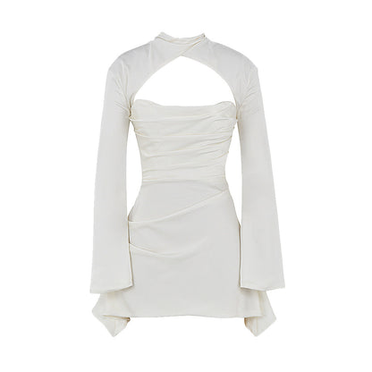 Summer Slim Fit Sexy Hollow-out Backless High Quality Women Wear Dress by Ragazza