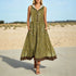 Casual Leopard Print Printed Dress Hooded Zipper Pocket Beach Dress  DestGlow