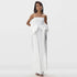 Niche Design Side Bow Tube Top Bandage One Piece Dress Ladies Party Cocktail Dress by Ragazza