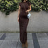 Women Clothing Summer Sexy High Elastic Slim Sheath Dress  DestGlow