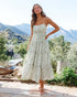 Women Clothing Summer Holiday Floral Strap Dress by Ragazza