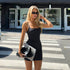 Summer Sexy Slim Fit Polka Dot Backless Dress Women  DestGlow