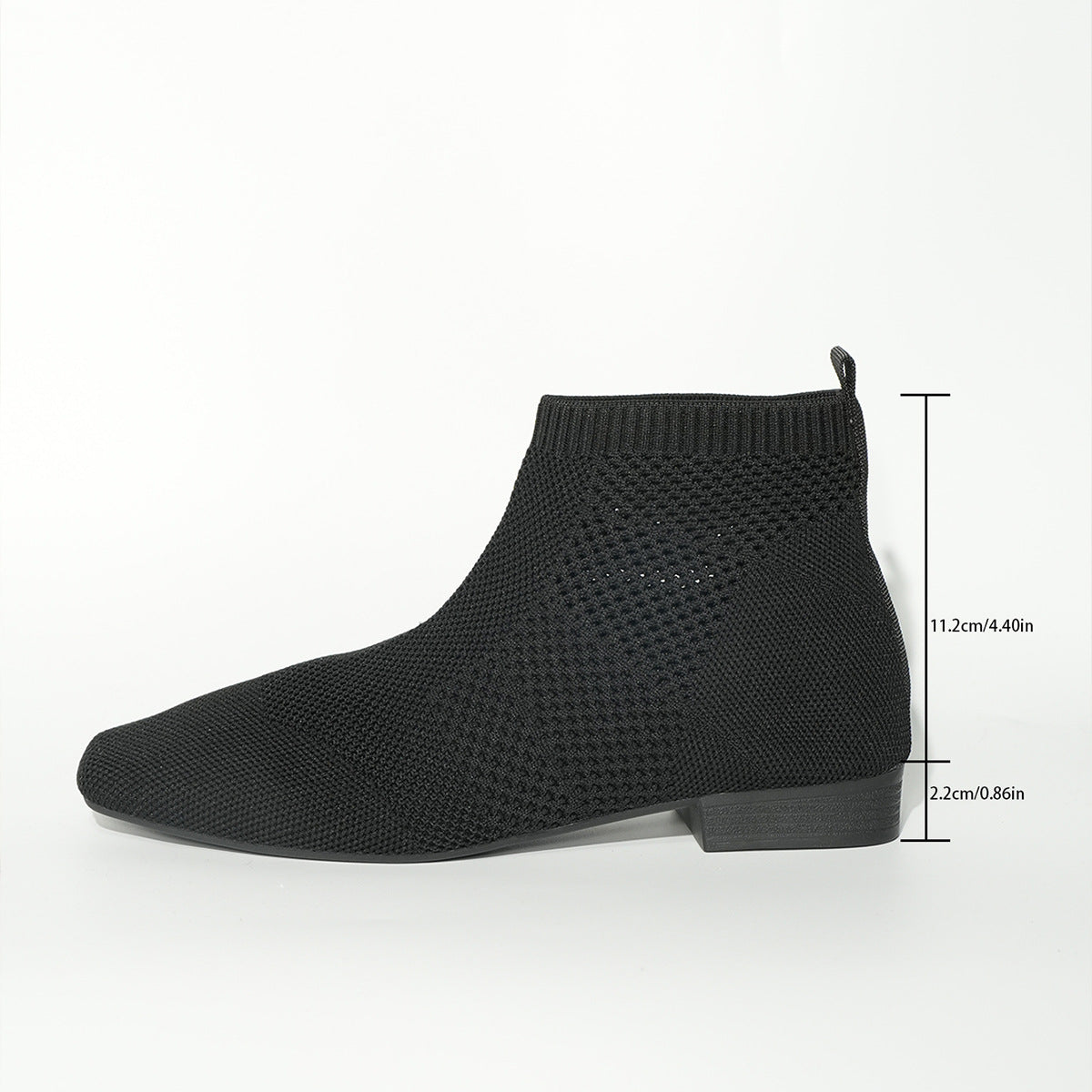 Women Boots Knee High Black Boots Women Ankle Boots Mid Calf Pointed Toe Boots High Heel Boots Women Shoes Flying  DestGlow