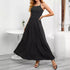 Wal Mart Spring Summer Sexy High Elastic Solid Color Women Dress Women Clothing by Ragazza