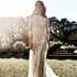 Spring Women Clothing Dress round Neck Long Sleeve Hollow Out Cutout Backless Lace Ladies Cocktail Wedding Dress by Ragazza