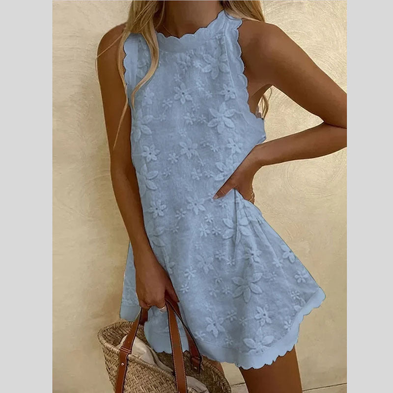 Dress Casual Loose Women Wear Vest Lolita Vest Dress by Ragazza