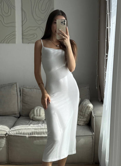 Knitted Hollow Out Cutout Vest Long Dresses Long Sleeve Cardigan Suit Women Soft Knitted Blouse  DestGlow