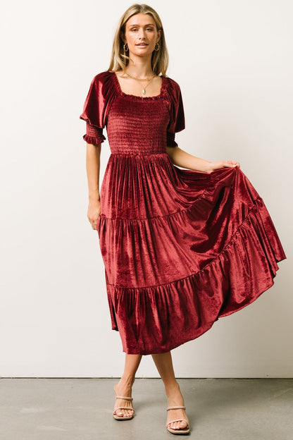 Spring Summer Gold Velvet Square Collar Ruffles High Waist Tight Office Dress by Ragazza