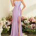 Evening Dress Tube Top Elegant Three Dimensional Embroidered Patchwork Knitting Fishtail Slit Dress Summer A Line by Ragazza