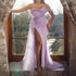 Arrival Women Clothing Dress Cami Dress Split Sequined Irregular Asymmetric Evening Dress by Ragazza