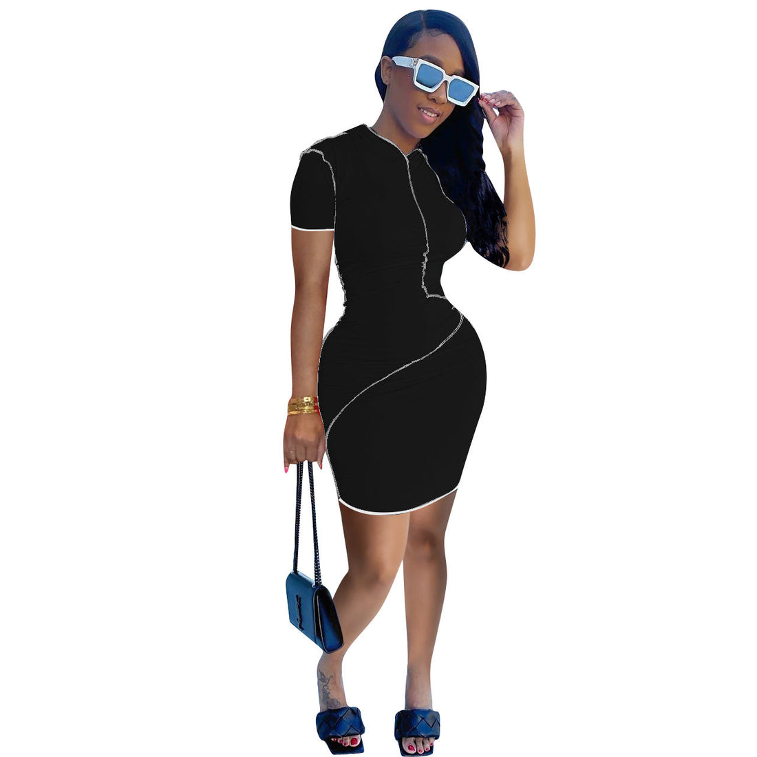 Women Clothing Sexy Tight Dress Women Clothing by Ragazza