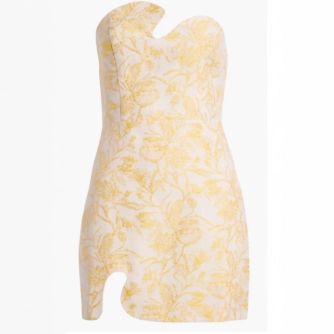 Women Slim Fit Skinny Sexy Niche Dress by Ragazza