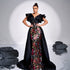 Women Clothing Advanced Sleeveless V neck Slim Fit Sheath Sequined Cocktail Fishtail Evening Dress Dress by Ragazza