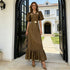 Summer Sexy Spicy Girl Retro Slim Fit Belt Decorative Slim Fit Slimming Fashionable Dress Women by Ragazza