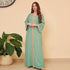 Middle East Women Clothing Autumn Gilding Muslim Gown by Ragazza