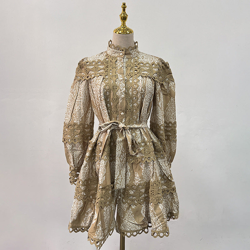 Women Spring Long Sleeve Vintage Australia Holiday Dress by Ragazza