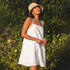 Strap Dress Summer Office Casual Lazy Strap Short Dress  DestGlow