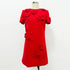 Star Heavy Industry Three Dimensional Floral Short Sleeve Dress Small Dress by Ragazza